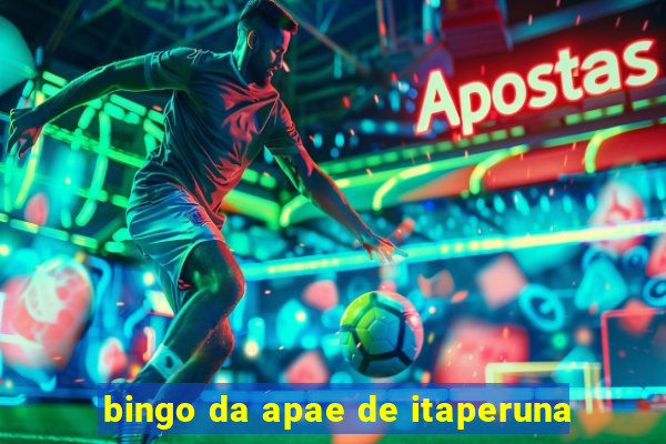 bingo da apae de itaperuna