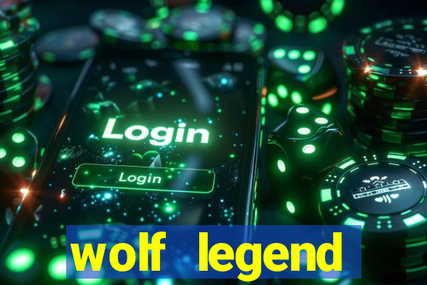 wolf legend megaways slot