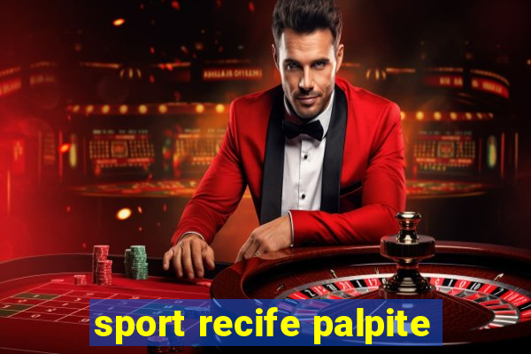 sport recife palpite