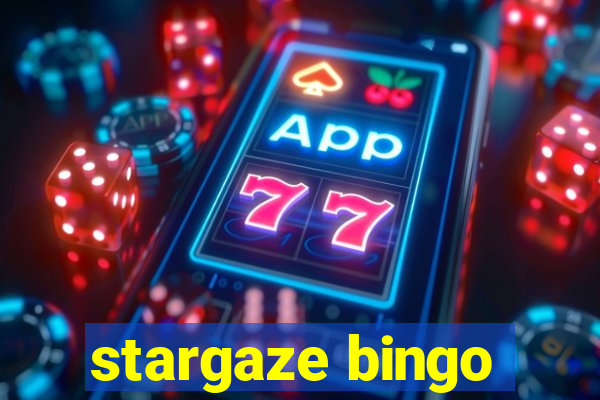 stargaze bingo