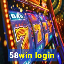 58win login