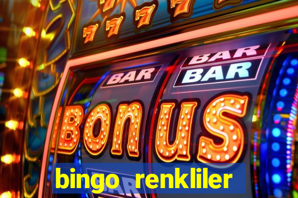 bingo renkliler i?in s?v? deterjan