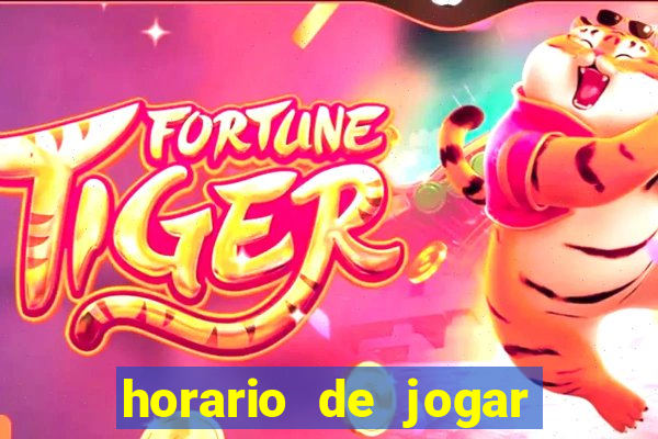 horario de jogar fortune ox