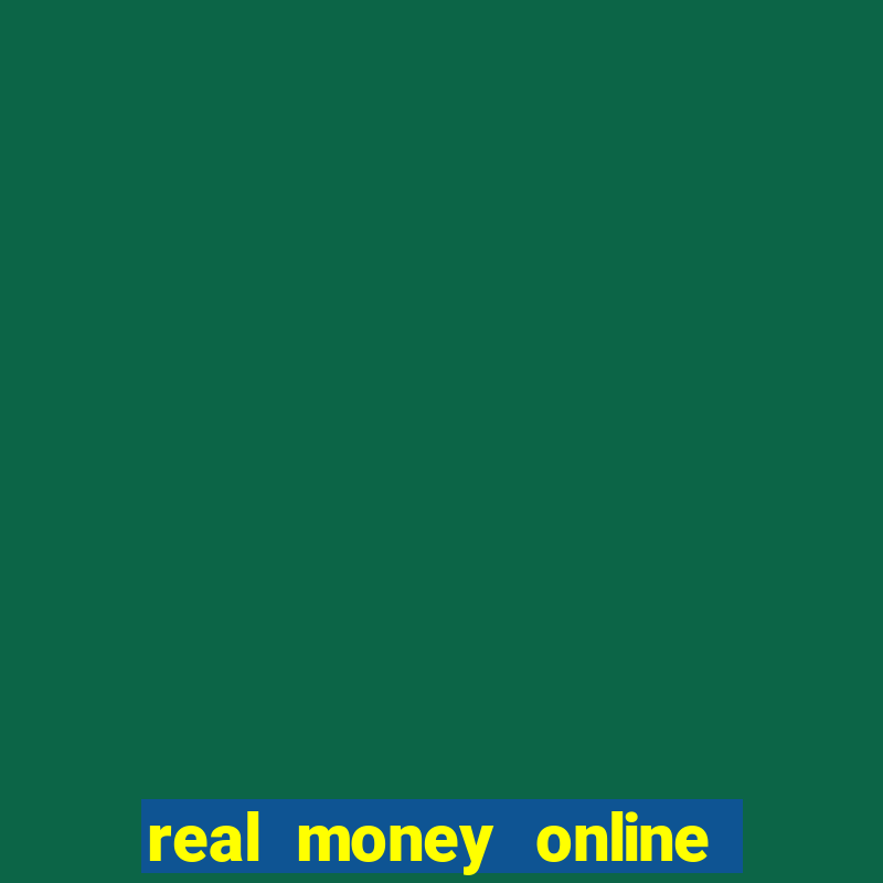 real money online casino games