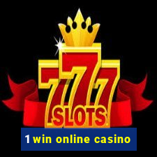 1 win online casino