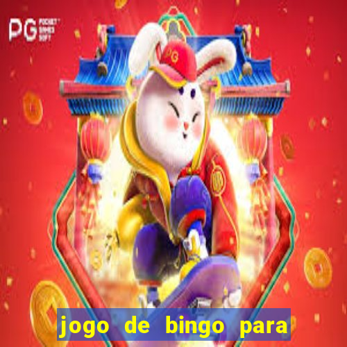 jogo de bingo para ganhar dinheiro de verdade