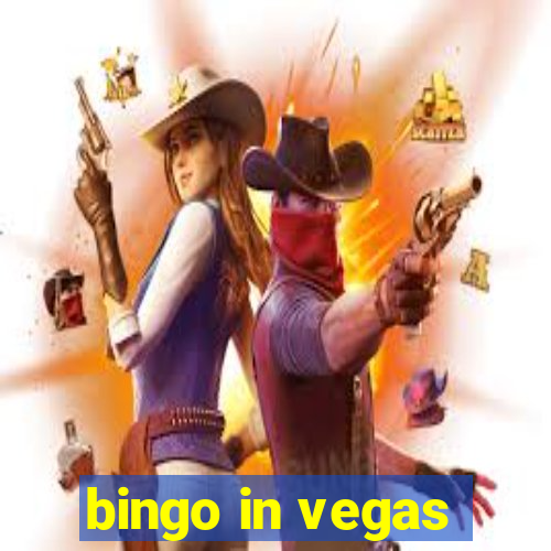 bingo in vegas