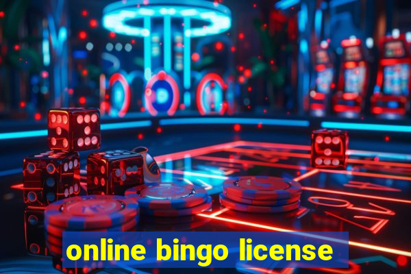 online bingo license