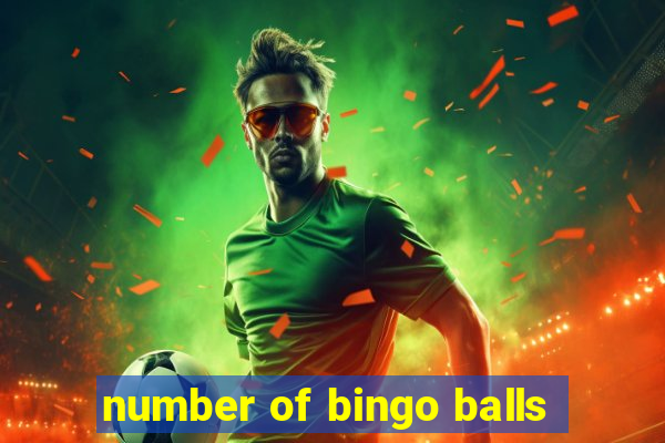 number of bingo balls