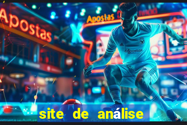 site de análise de jogos de futebol