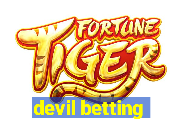 devil betting