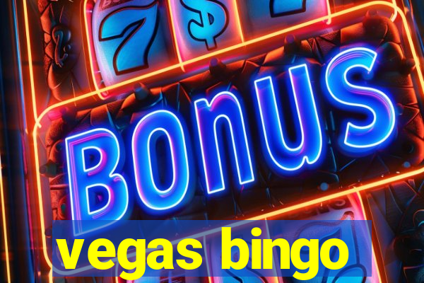 vegas bingo