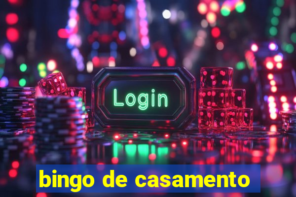 bingo de casamento