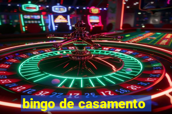 bingo de casamento