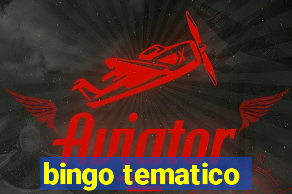 bingo tematico