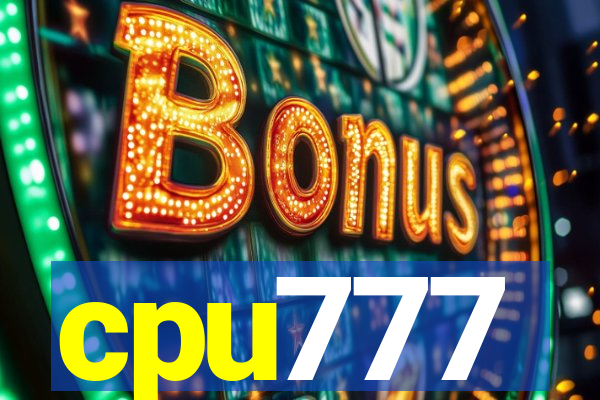 cpu777