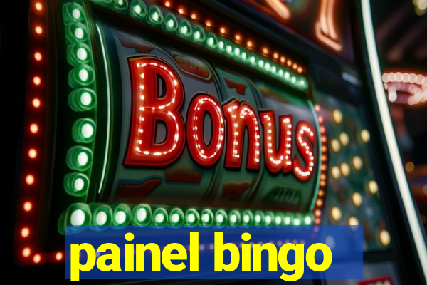 painel bingo