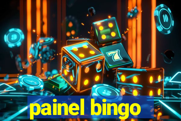 painel bingo