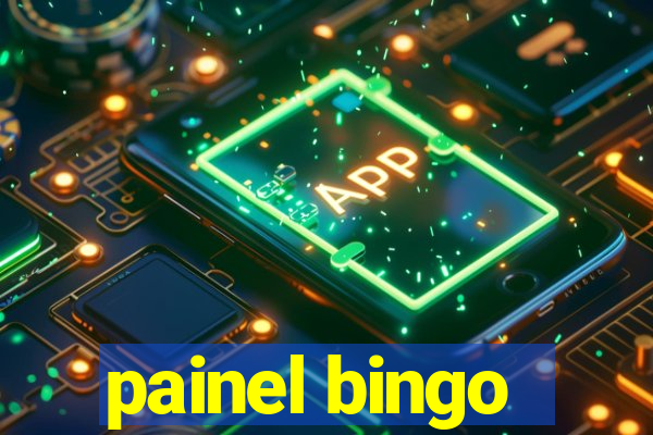 painel bingo