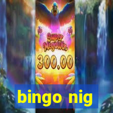 bingo nig