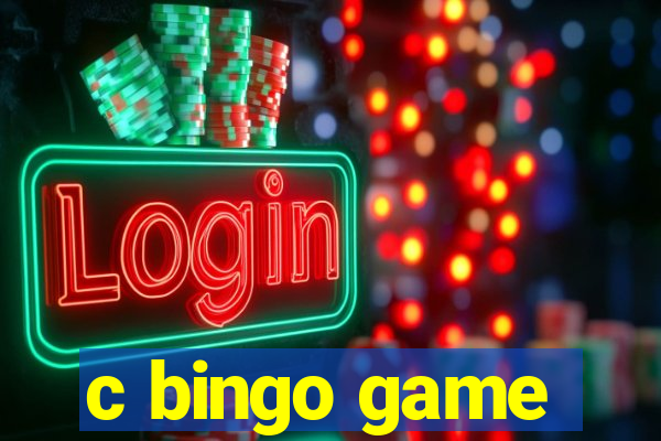 c bingo game