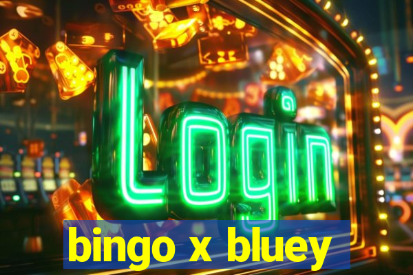 bingo x bluey