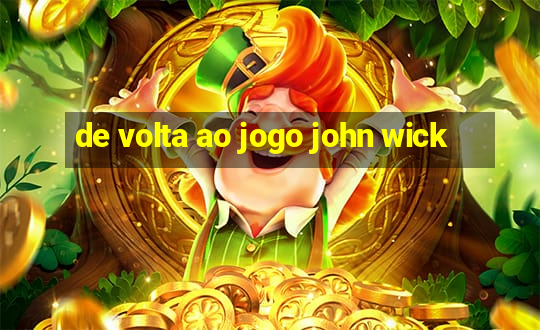 de volta ao jogo john wick