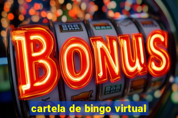 cartela de bingo virtual