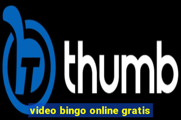 video bingo online gratis