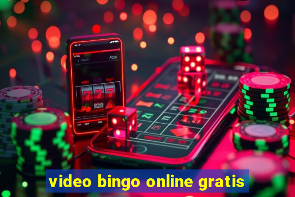 video bingo online gratis