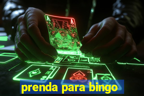 prenda para bingo