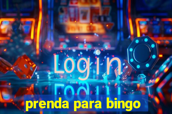 prenda para bingo