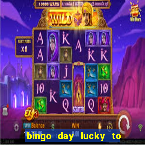 bingo day lucky to win gcash