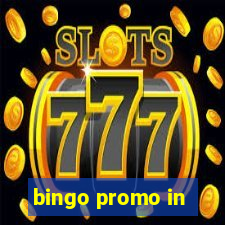 bingo promo in