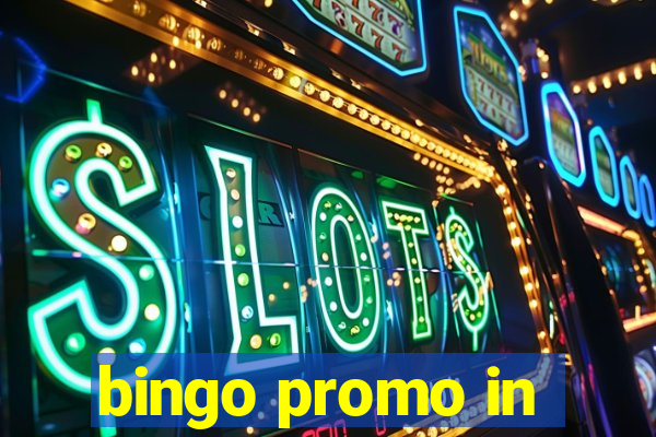 bingo promo in