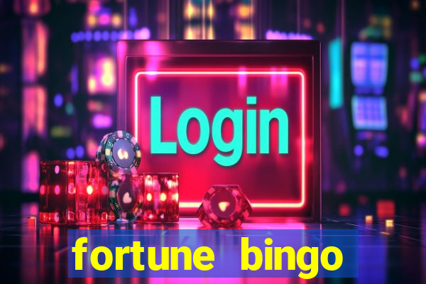 fortune bingo master real money