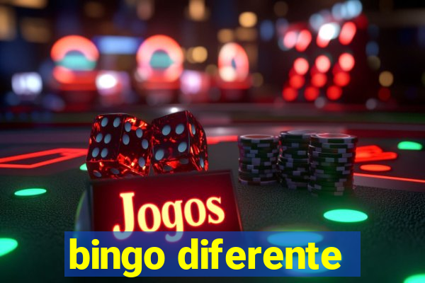 bingo diferente