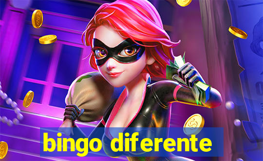 bingo diferente