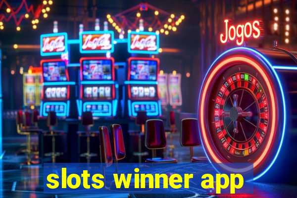 slots winner app