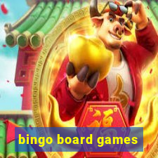 bingo board games