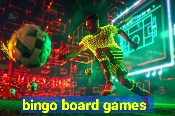 bingo board games