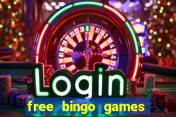 free bingo games for fun