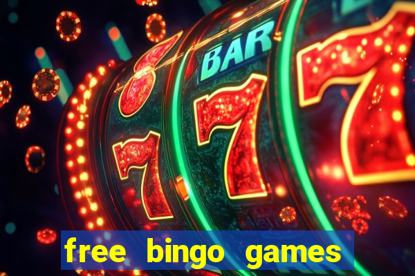 free bingo games for fun