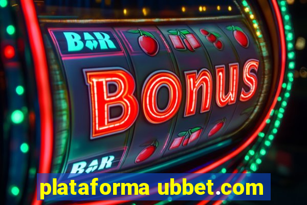 plataforma ubbet.com