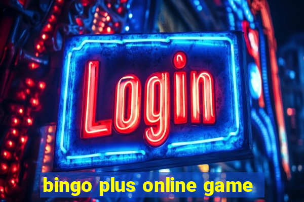 bingo plus online game