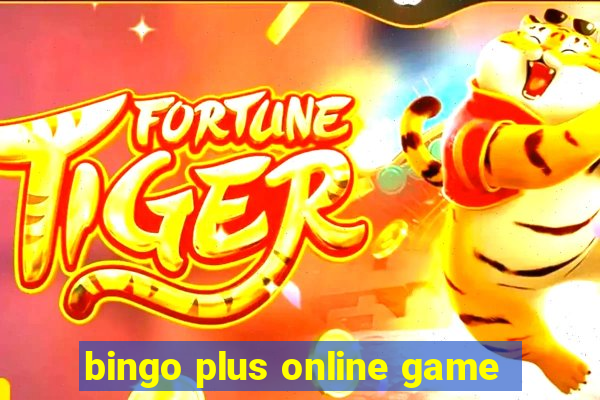 bingo plus online game