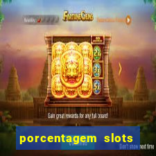 porcentagem slots pg gratis