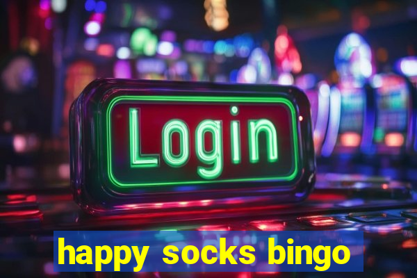 happy socks bingo