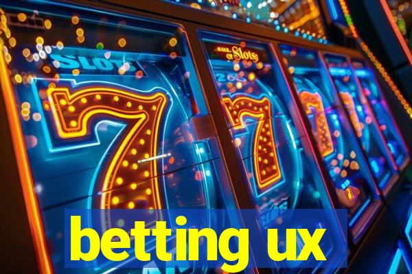 betting ux