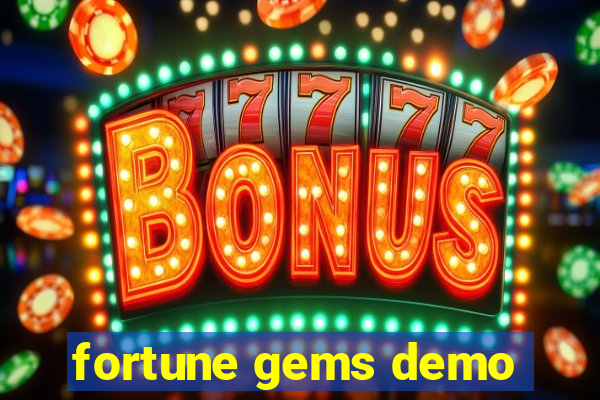 fortune gems demo